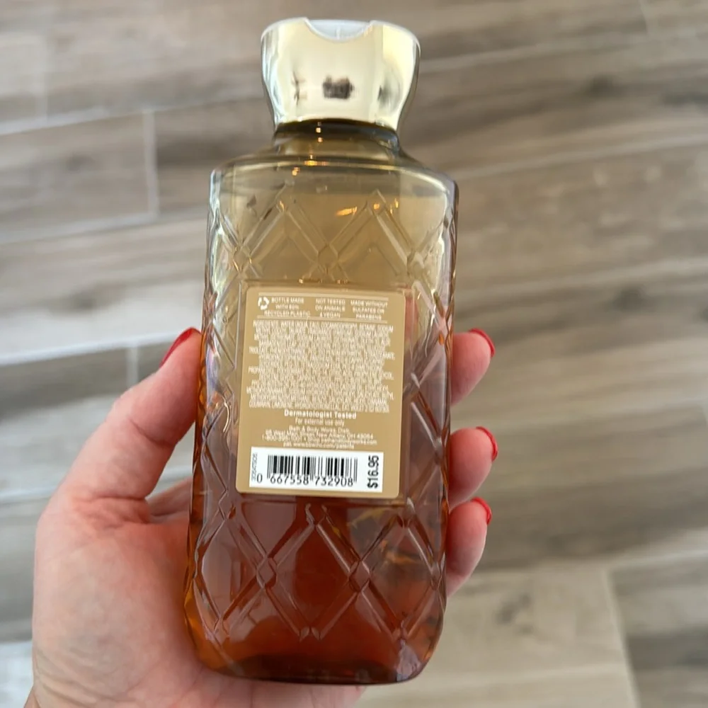 Bath & Body Work Dahlia Body Wash